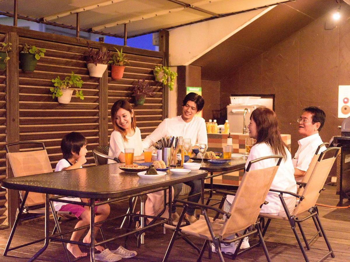 Appartement El Sol Town Okinawa à Chatan Extérieur photo