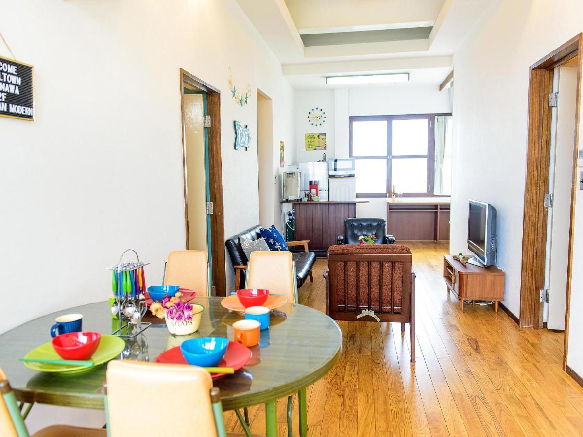Appartement El Sol Town Okinawa à Chatan Extérieur photo